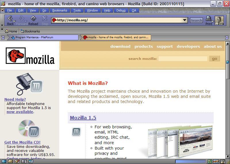 Mozilla 4