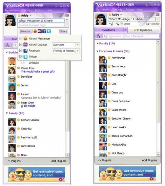 Downloading Yahoo Messenger 10 Windows 7