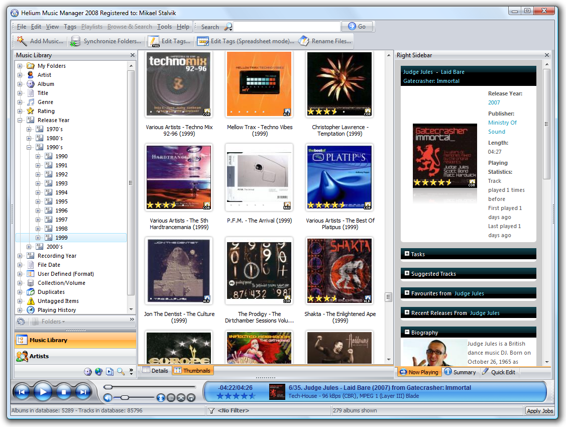 Helium Music Manager Premium 16.4.18286 free download
