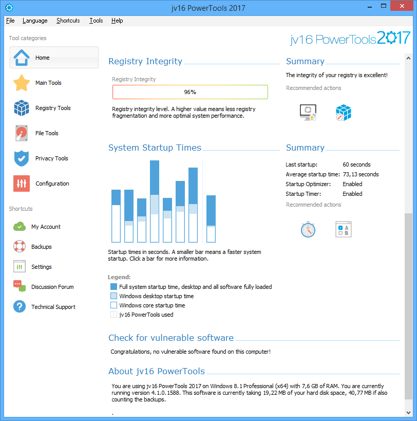 download jv16 PowerTools 8.1.0.1564