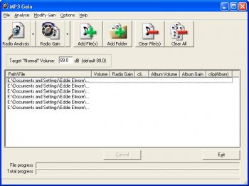 MP3Gain Free Download and Reviews - Fileforum