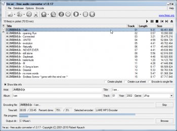 free m4a to mp3 converter 9.5