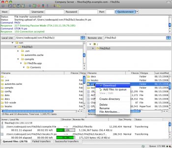 Filezilla For Mac