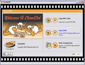 Программа предназначенная для создания полностью идентичных копий DVD