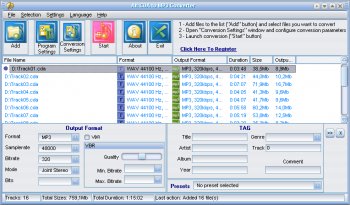 free cda file to mp3 converter online