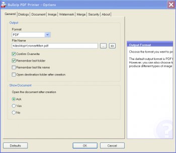 bullzip pdf printer software free download