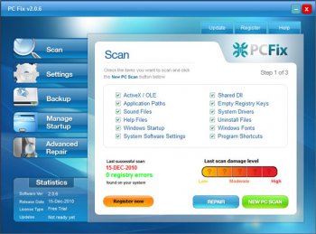download free windows registry repair fix