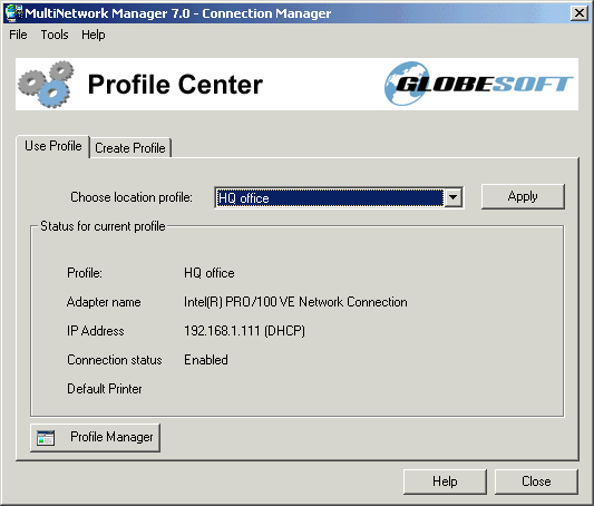 GlobeSoft MultiNetwork Manager 9. Upgrade (GlobeSoft) .