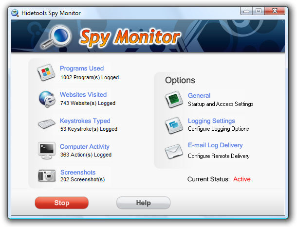 Hidetools spy monitor v5 10 incl keymaker rogue